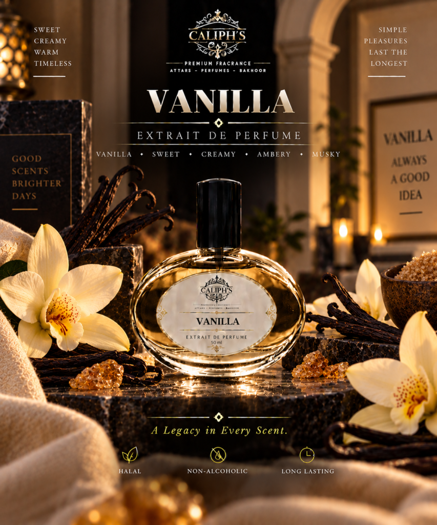 Caliph's Vanilla — Caliphs Fragrances
