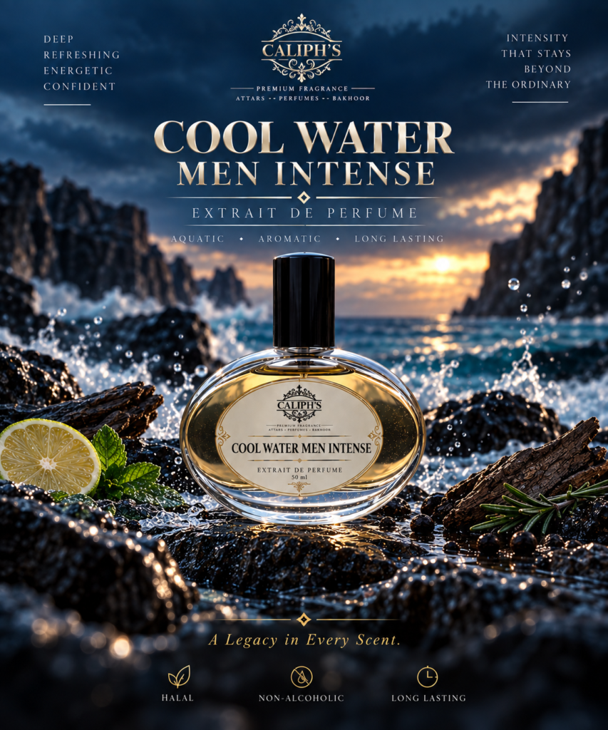 Caliph's Cool Water Men Intense — Caliphs Fragrances