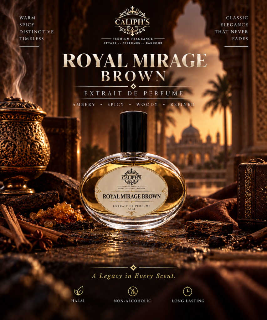 Caliph's Royal Mirage — Caliphs Fragrances