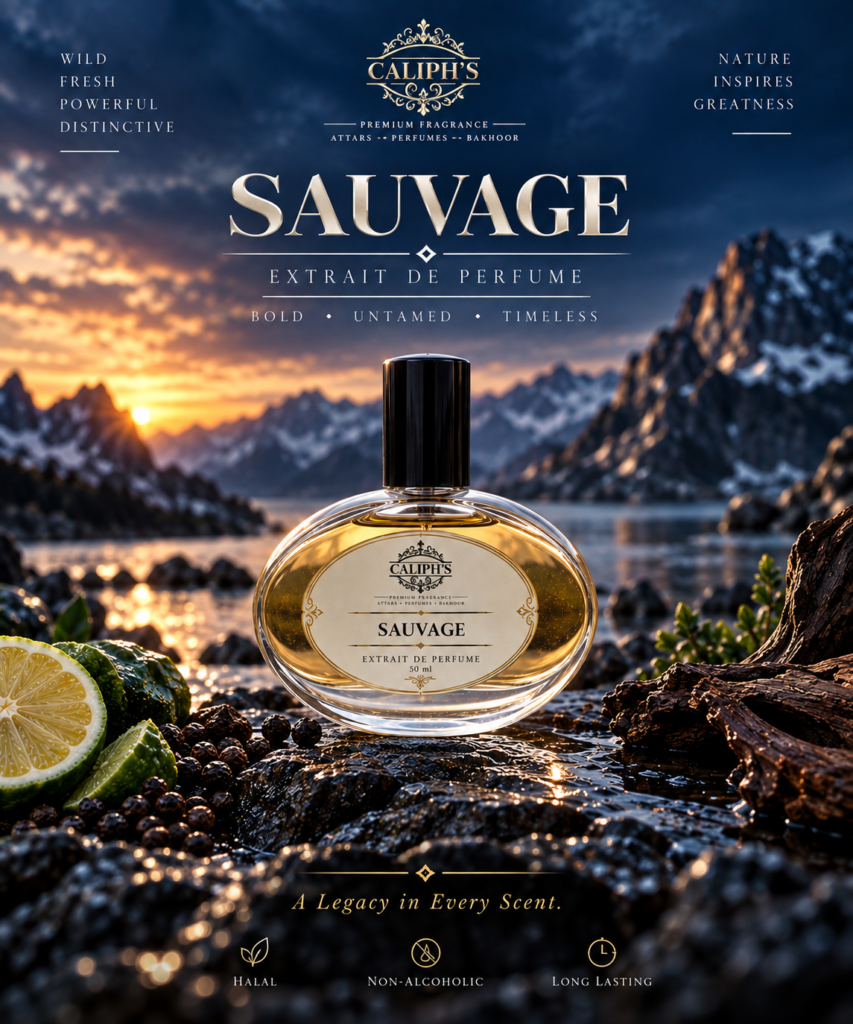 Caliph's Sauvage — Caliphs Fragrances