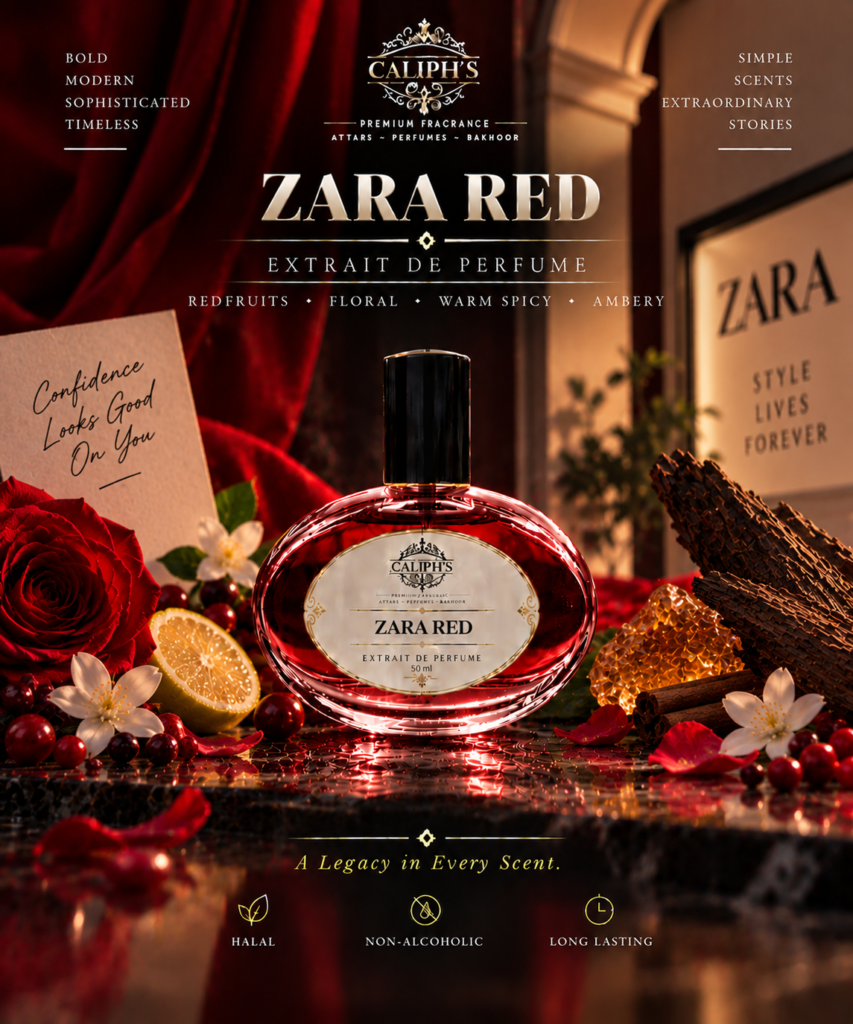 Caliph's Zara Red — Caliphs Fragrances