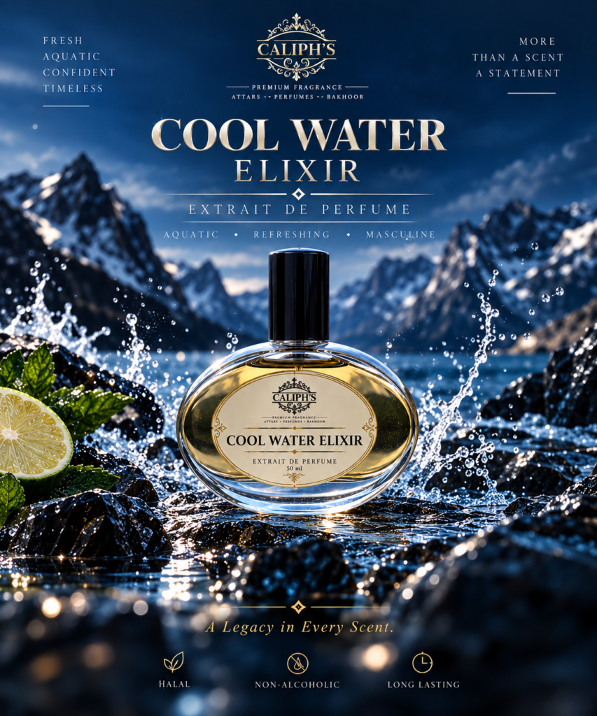 Caliph's Cool Water Elixir — Caliphs Fragrances