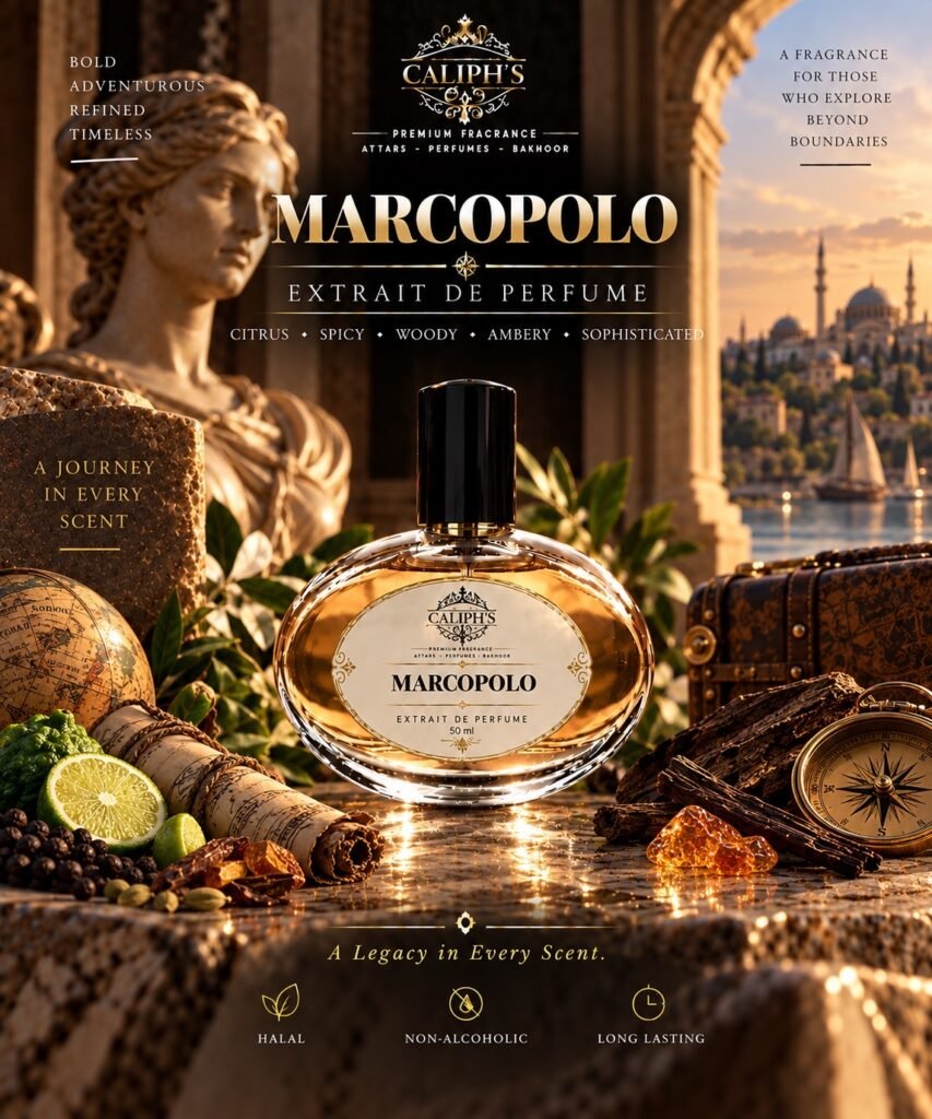 Caliph's Marco Polo — Caliphs Fragrances