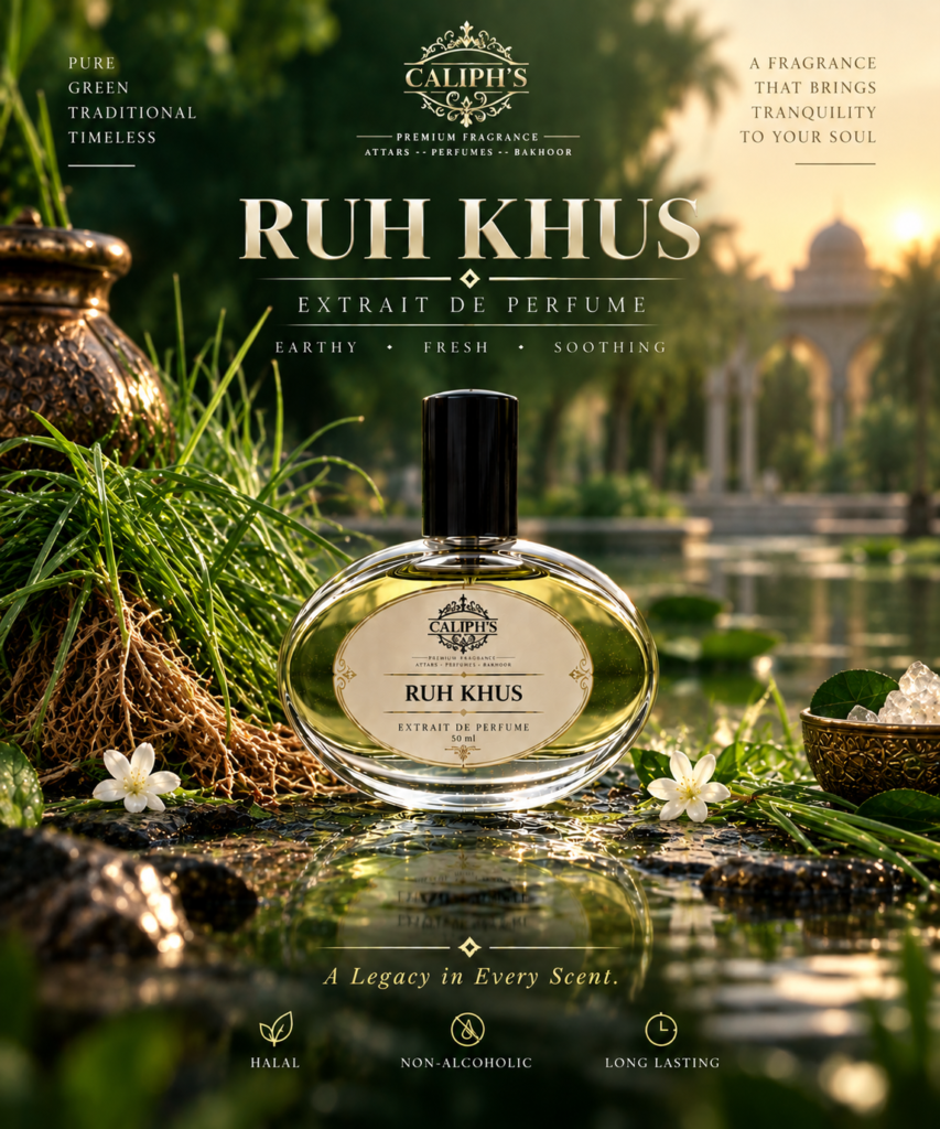 Caliph's Ruh Khus — Caliphs Fragrances