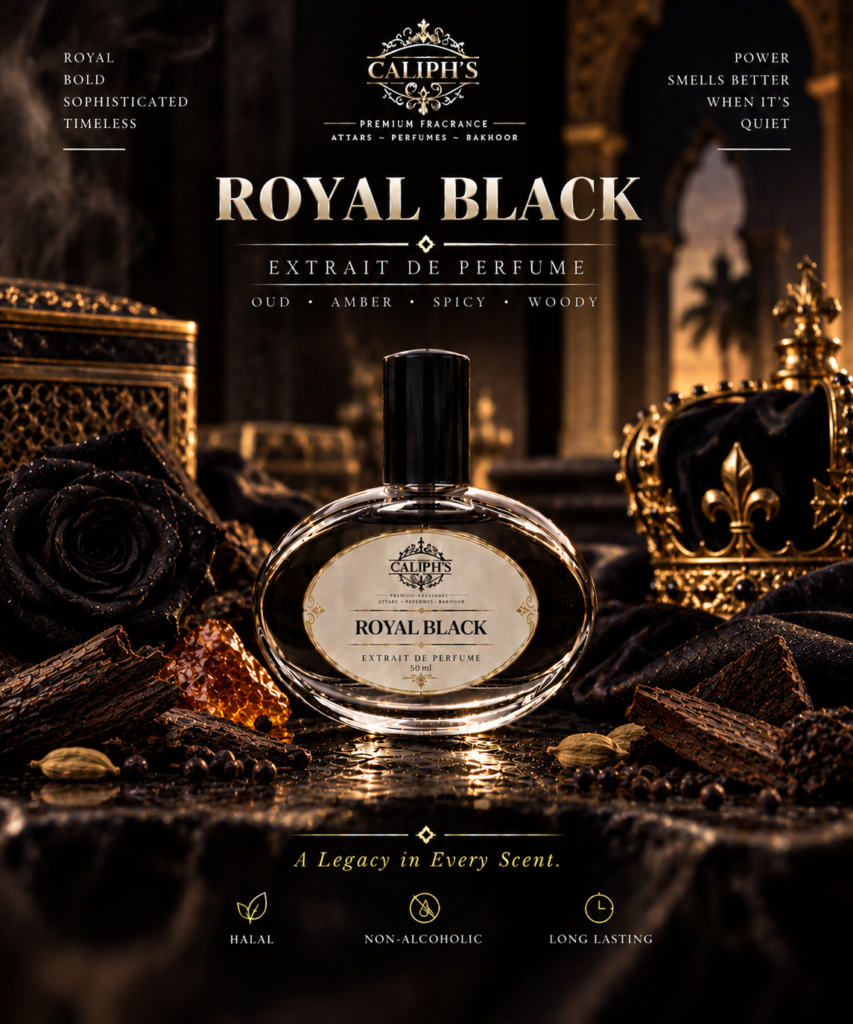 Caliph's Royal Black — Caliphs Fragrances