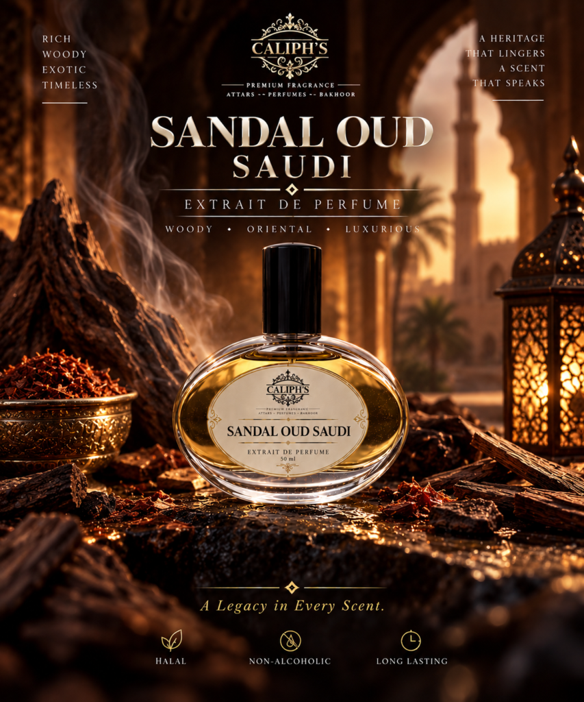 Caliph's Oud Saudi — Caliphs Fragrances