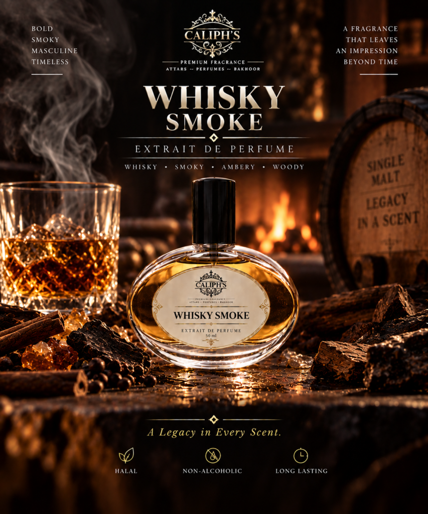 Caliph's Whisky Smoke — Caliphs Fragrances