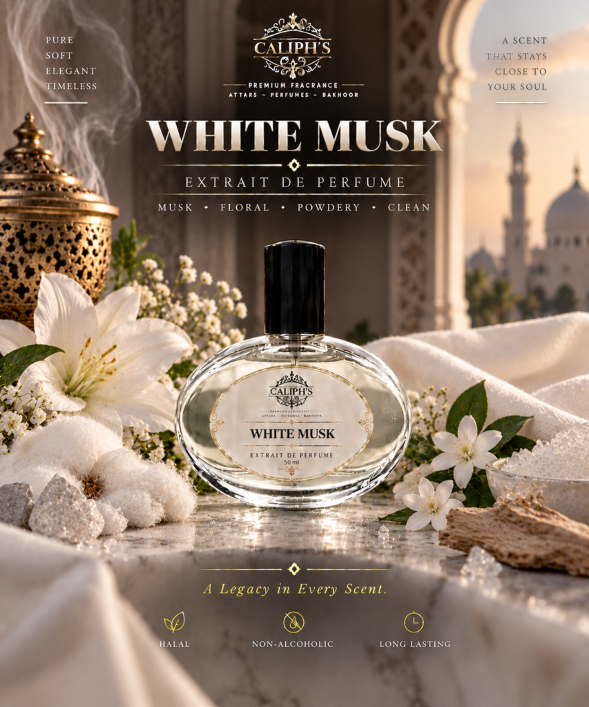 Caliph's White Musk — Caliphs Fragrances