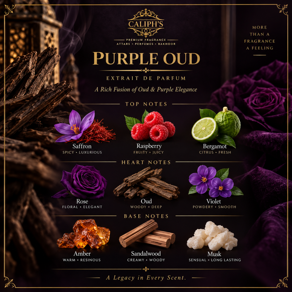 Caliph's Purple Oud