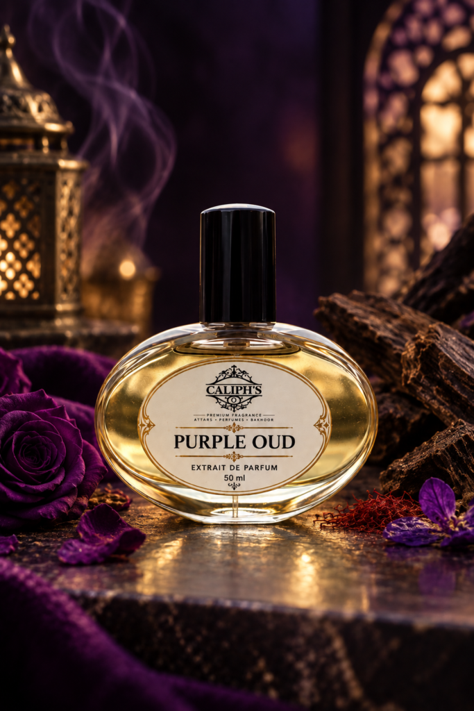 Caliph's Purple Oud — Caliphs Fragrances