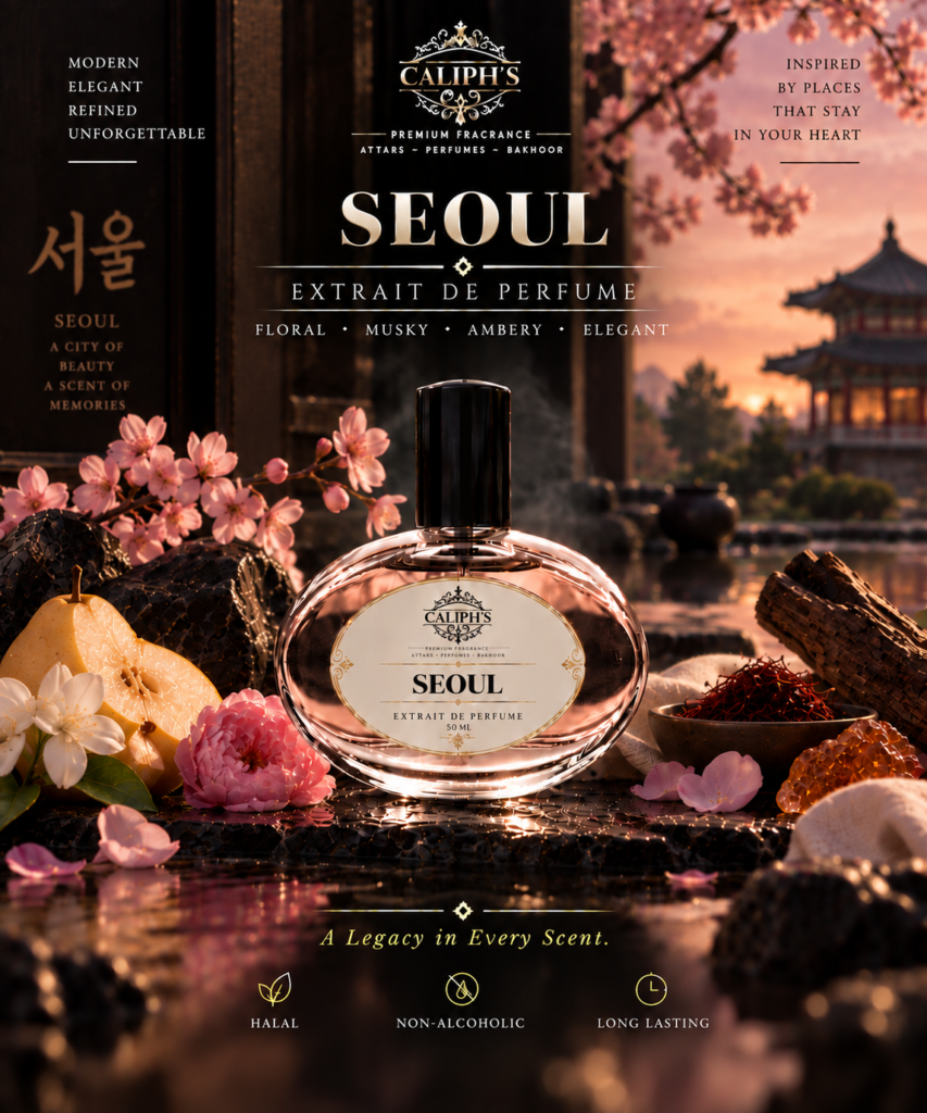 Caliph's Seoul — Caliphs Fragrances