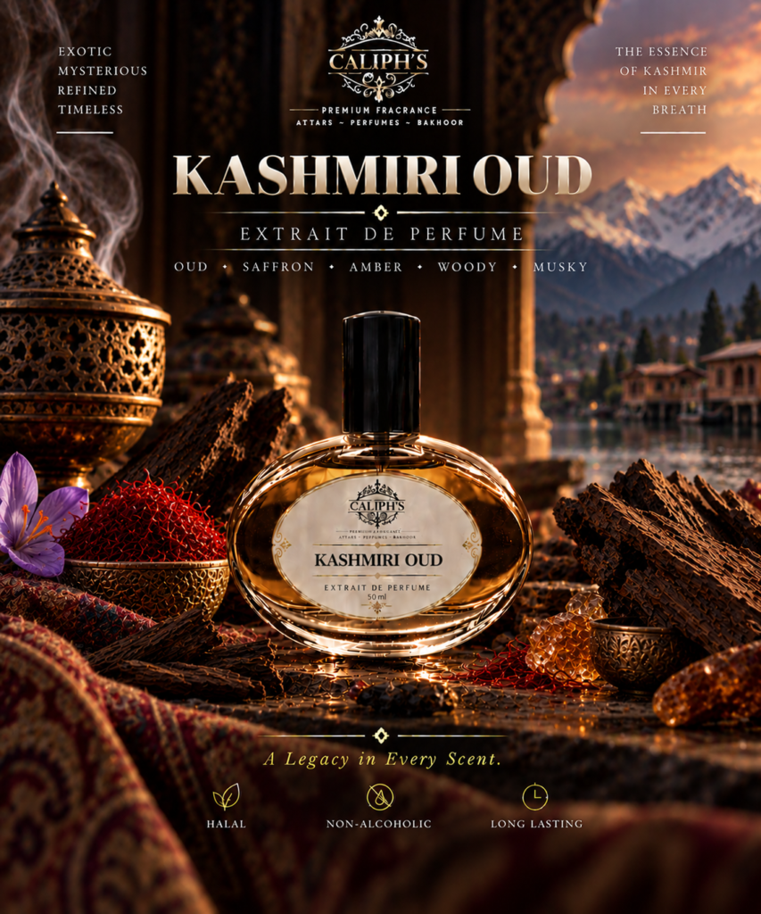 Caliph's Kashmiri Oud — Caliphs Fragrances