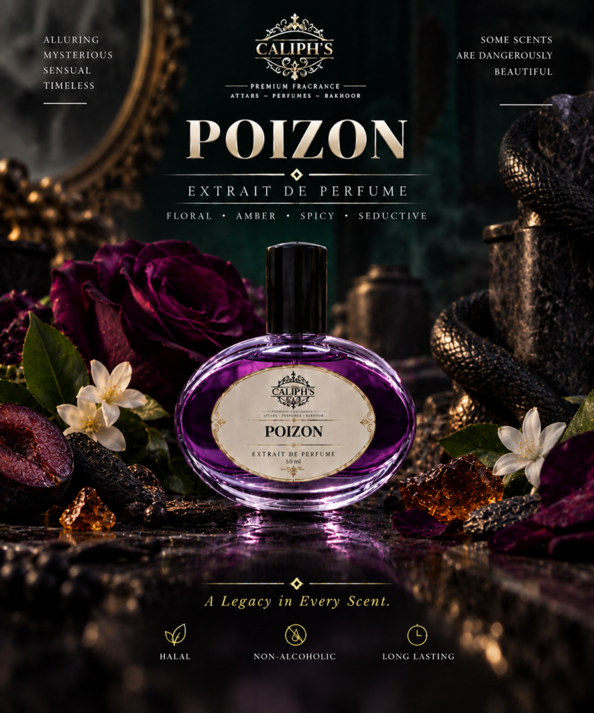Caliph's Poison — Caliphs Fragrances