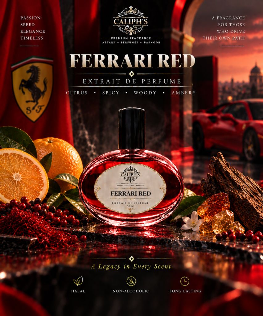 Caliph's Ferrari Red