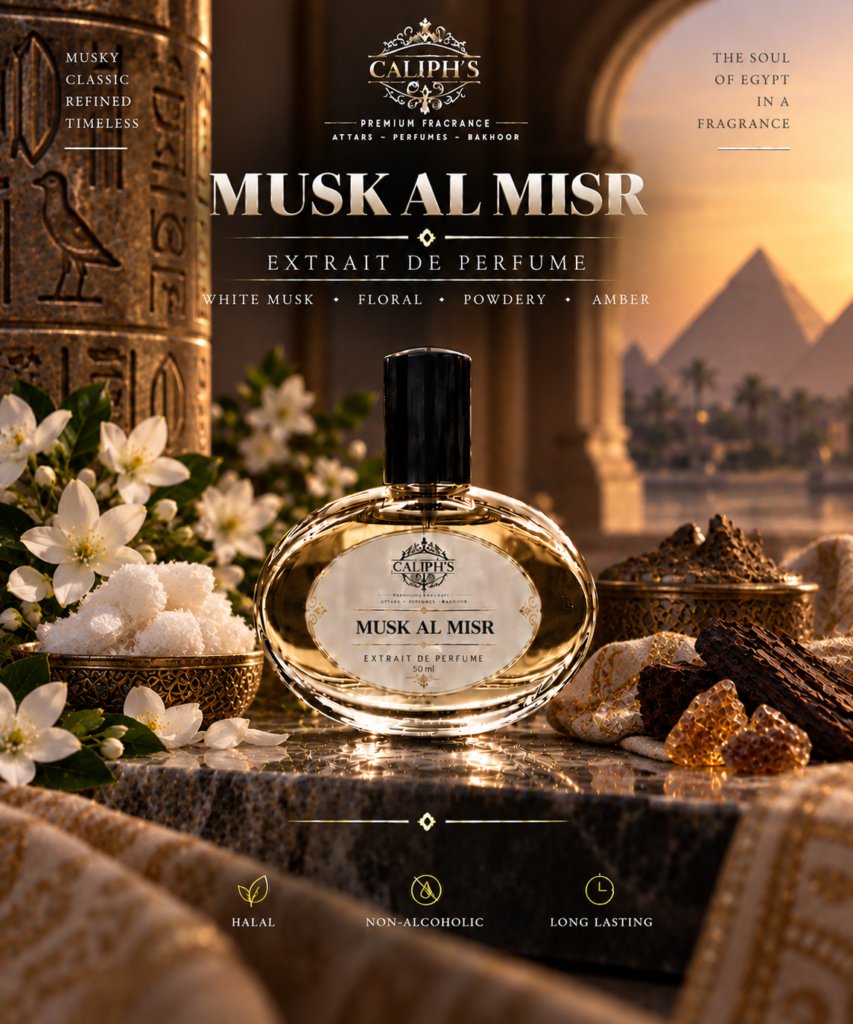 Caliph's Musk-Al-Misr — Caliphs Fragrances